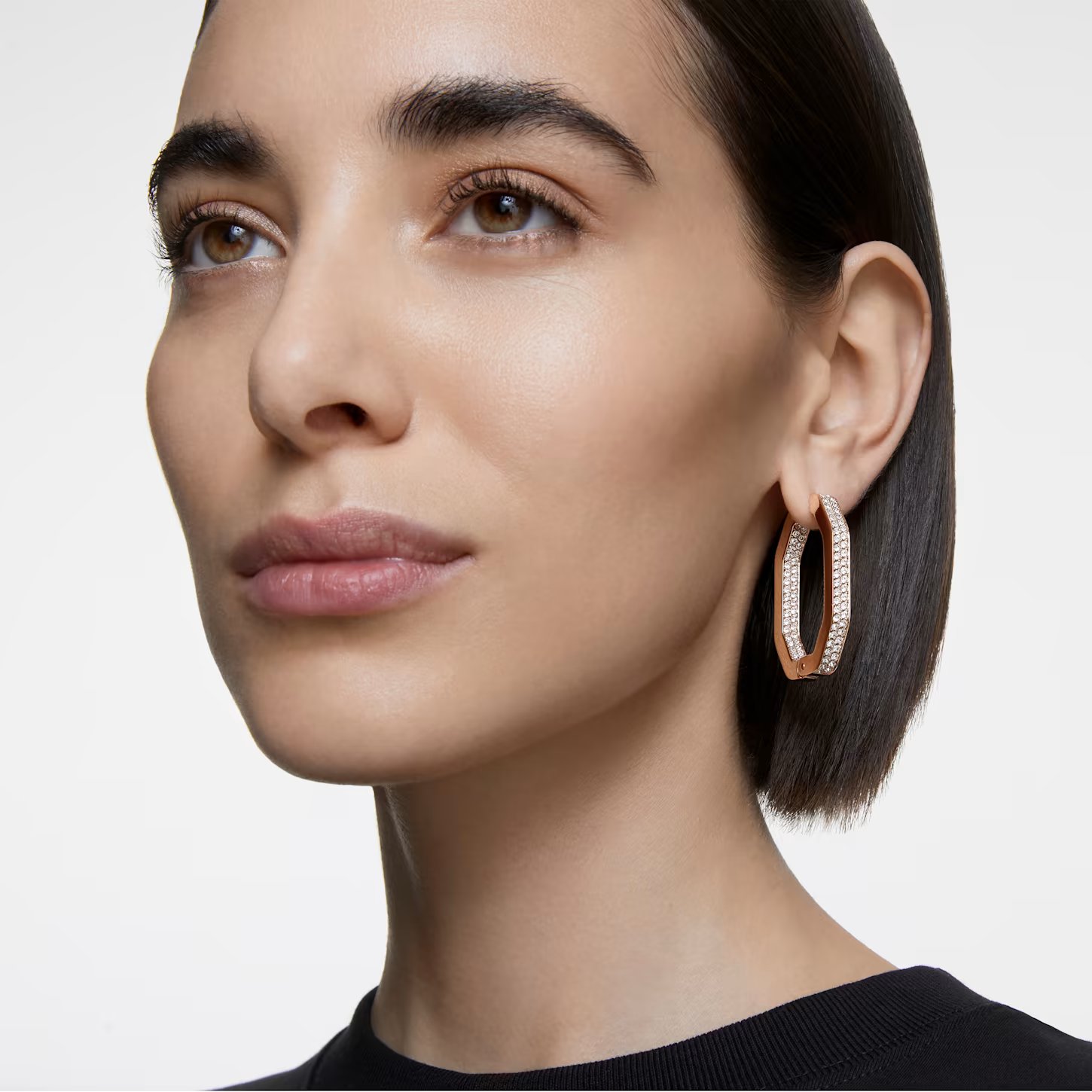 Dextera hoop earrings